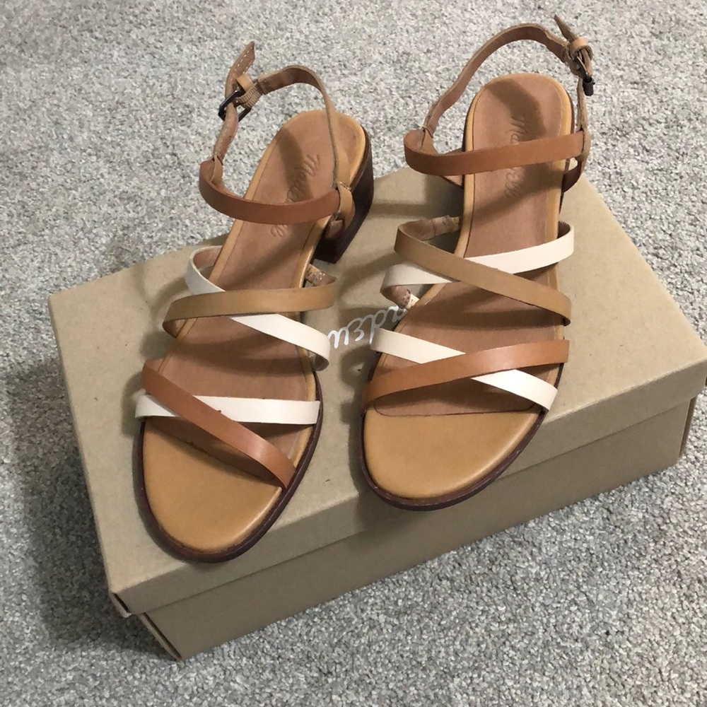 Madewell Lori Sandal
